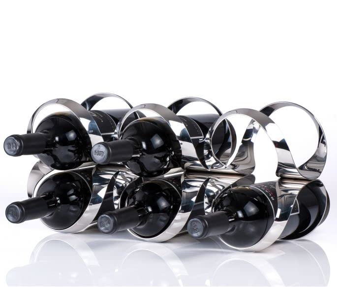 Amazon.co.jp: ALESSI (アレッシィ) ボトルラック UN02 B ブラック